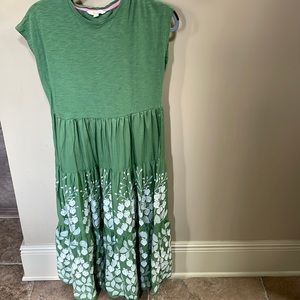 COPY - English Ivy Embroidered Midi Dress by Boden